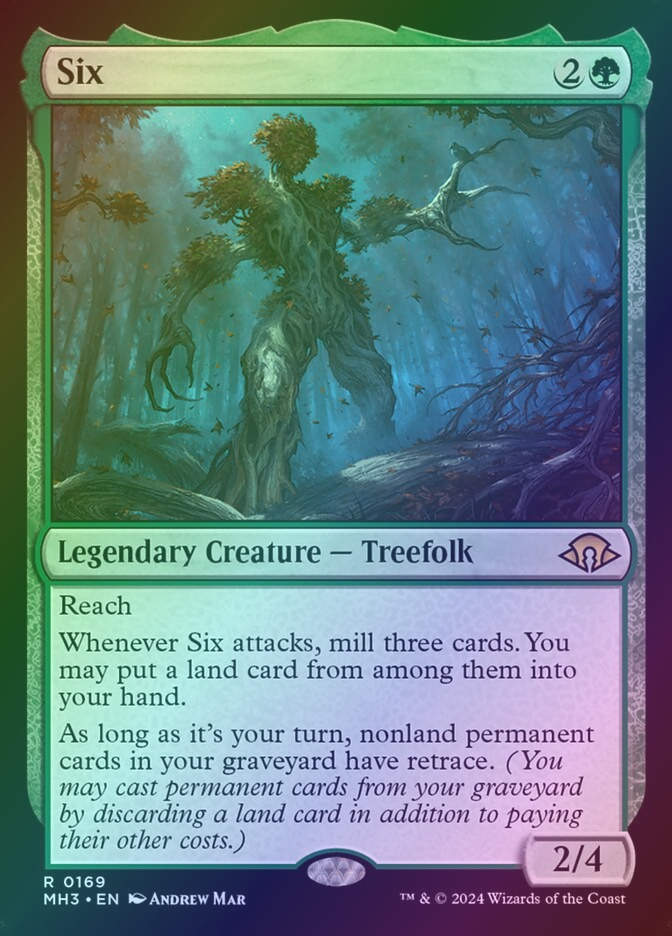 Six (MH3) (169) / Foil