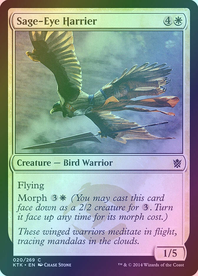Sage-Eye Harrier (KTK) (20) / Foil