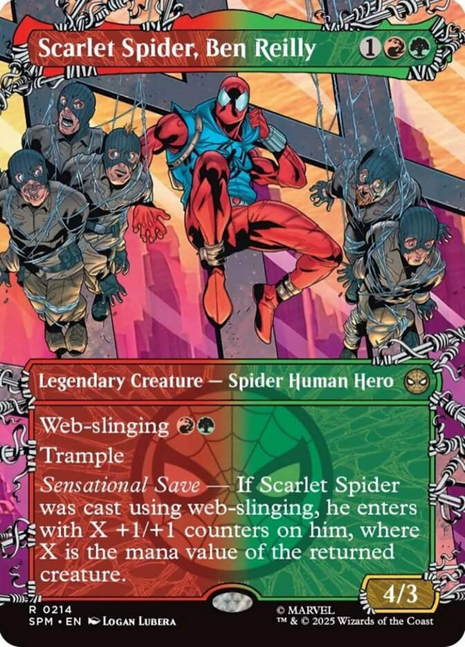 Scarlet Spider, Ben Reilly (SPM) (214) / Showcase