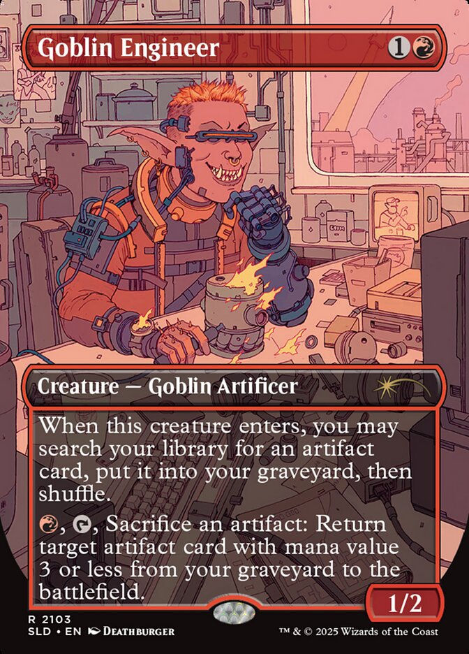 Goblin Engineer (SLD) (2103) / Borderless