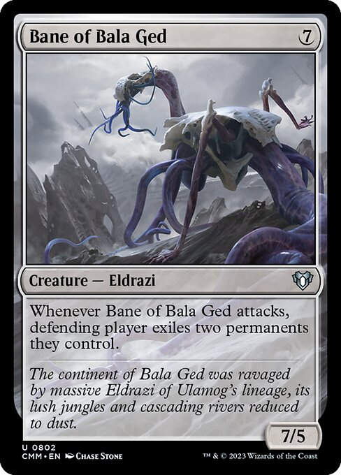 Bane of Bala Ged (cmm) (Commander Deck)