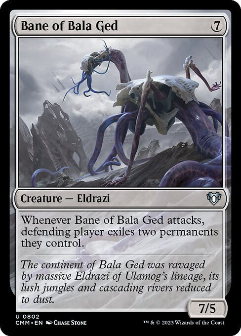 Bane of Bala Ged (cmm) (Commander Deck)