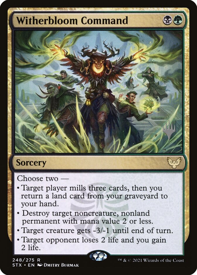 Witherbloom Command (PSTX) (248p)
