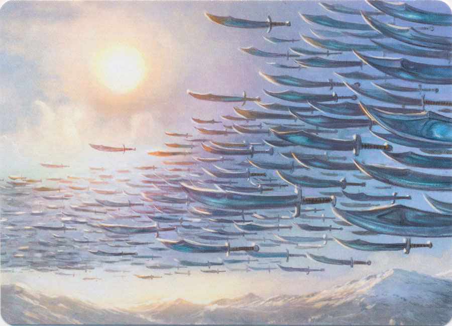 Wall of One Thousand Cuts (Art Series)