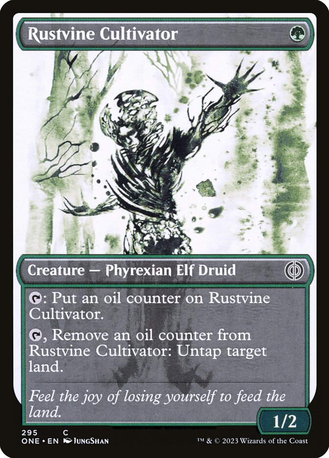Rustvine Cultivator (ONE) (295) / Showcase