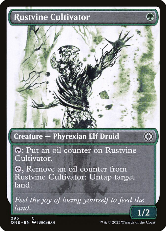 Rustvine Cultivator (ONE) (295) / Showcase