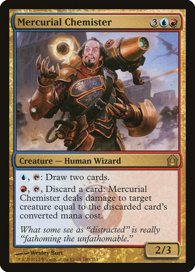 Mercurial Chemister (RTR) (180)