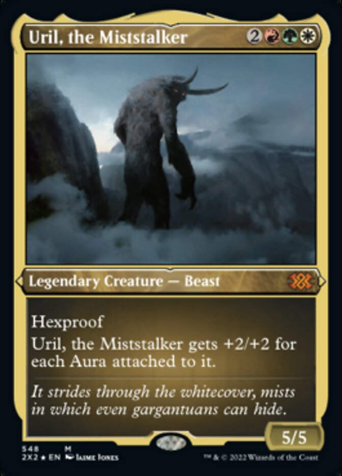 Uril, the Miststalker (2X2) / Etched Foil