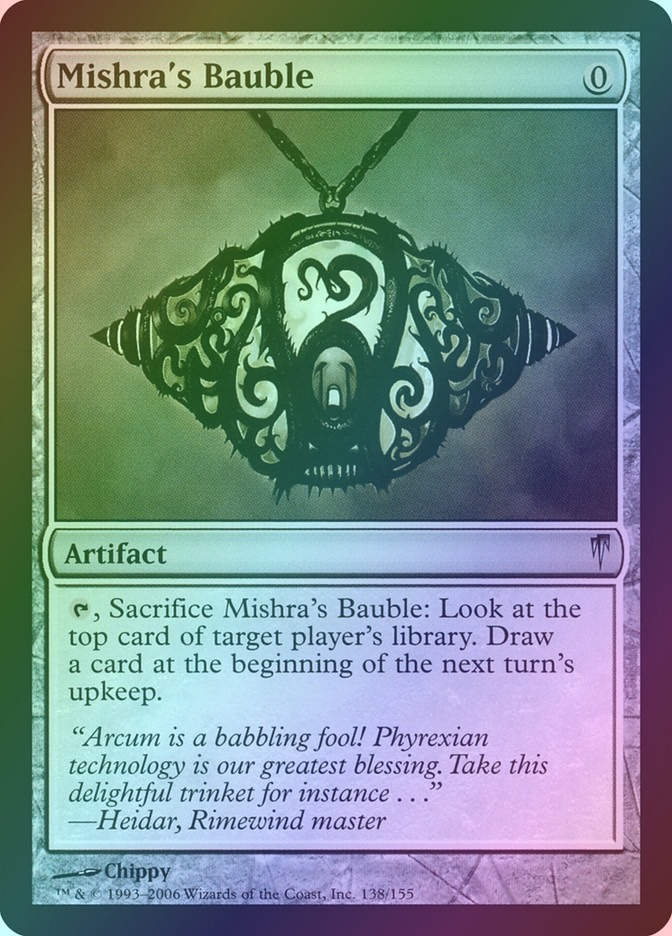 Mishra's Bauble (CSP) (138) / Foil