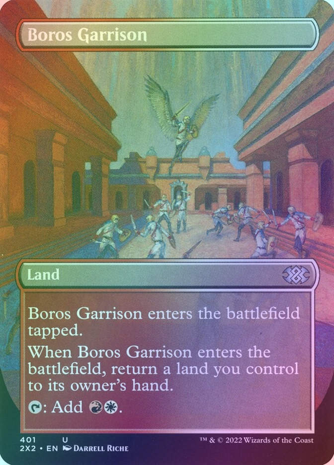 Boros Garrison (2X2) (401) / Borderless / Foil
