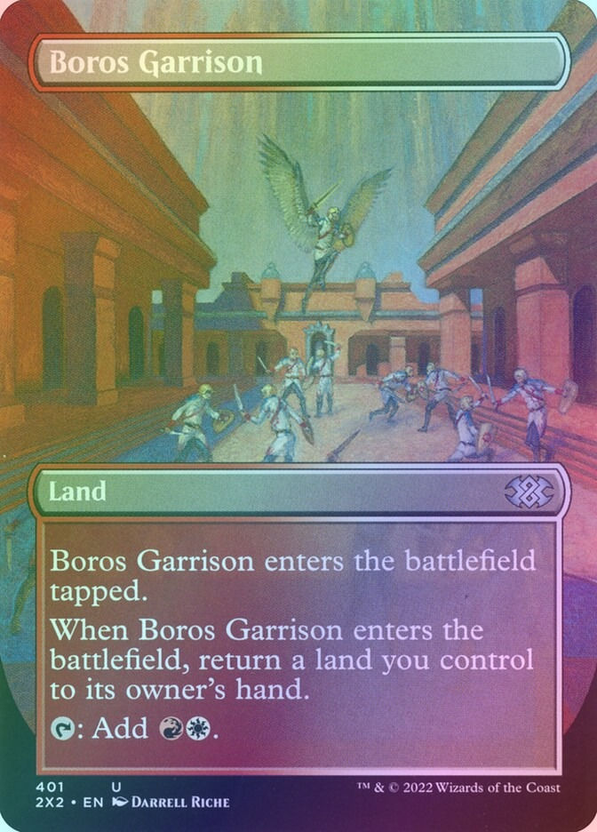 Boros Garrison (2X2) (401) / Borderless / Foil
