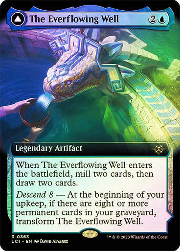 The Everflowing Well // The Myriad Pools (lci) / Extended Art / Foil