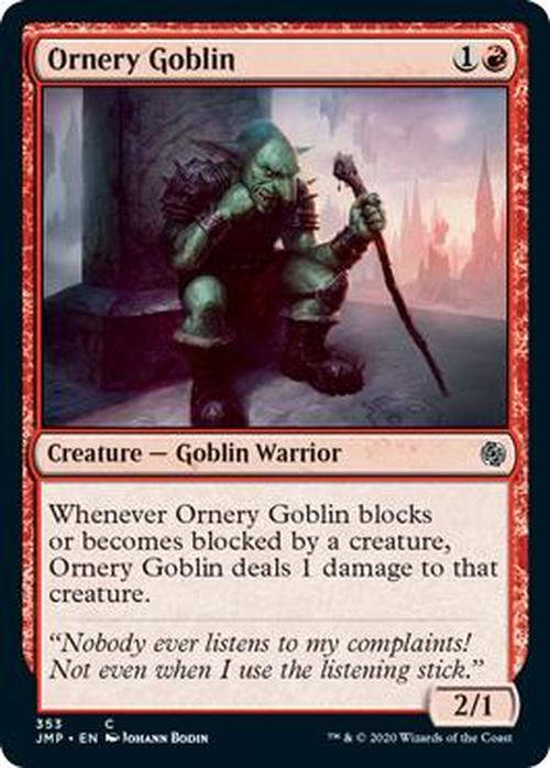 Ornery Goblin (JMP)
