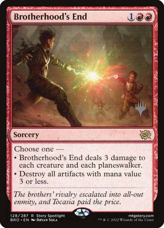 Brotherhood's End (PBRO) (128p)