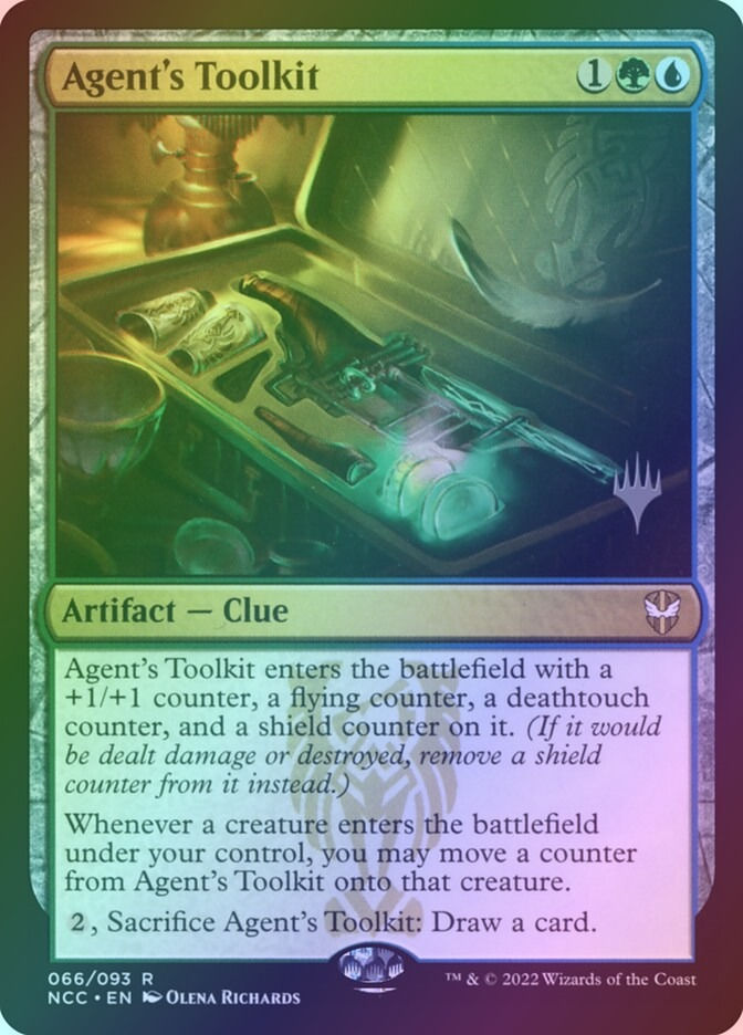 Agent's Toolkit (PNCC) (66p) / Foil