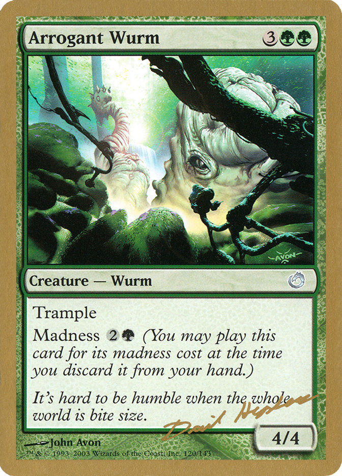 Arrogant Wurm (WC03) (dh120)