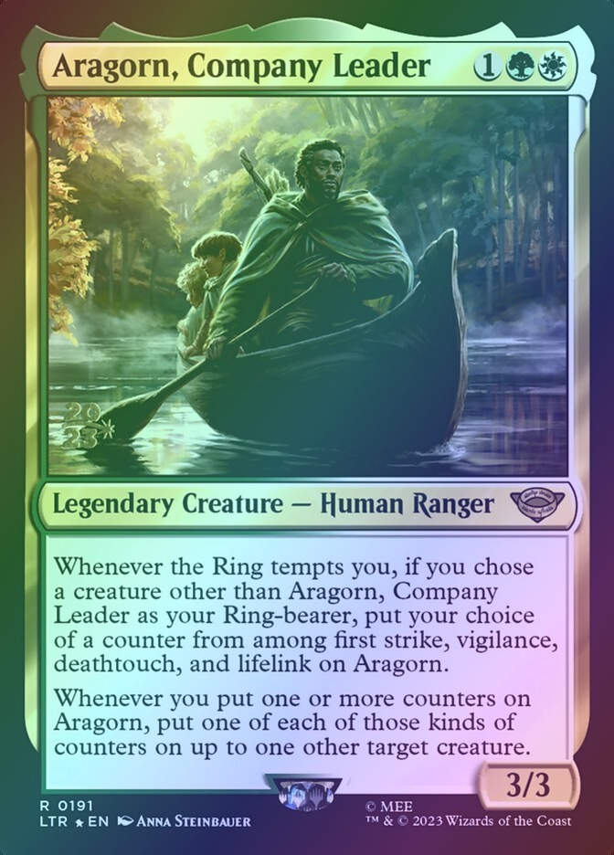 Aragorn, Company Leader (PLTR) (191s) / Foil
