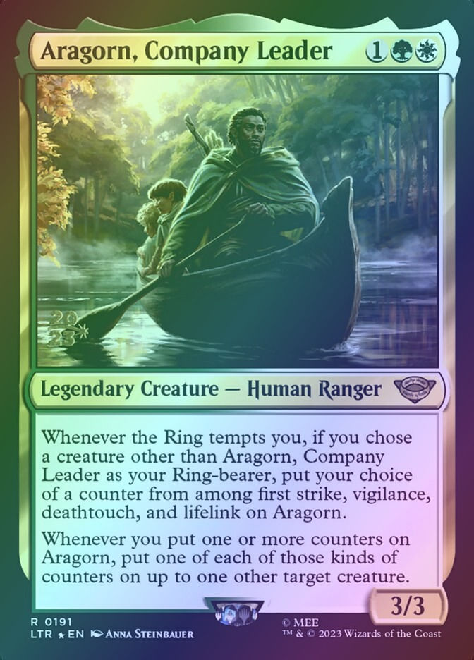 Aragorn, Company Leader (PLTR) (191s) / Foil