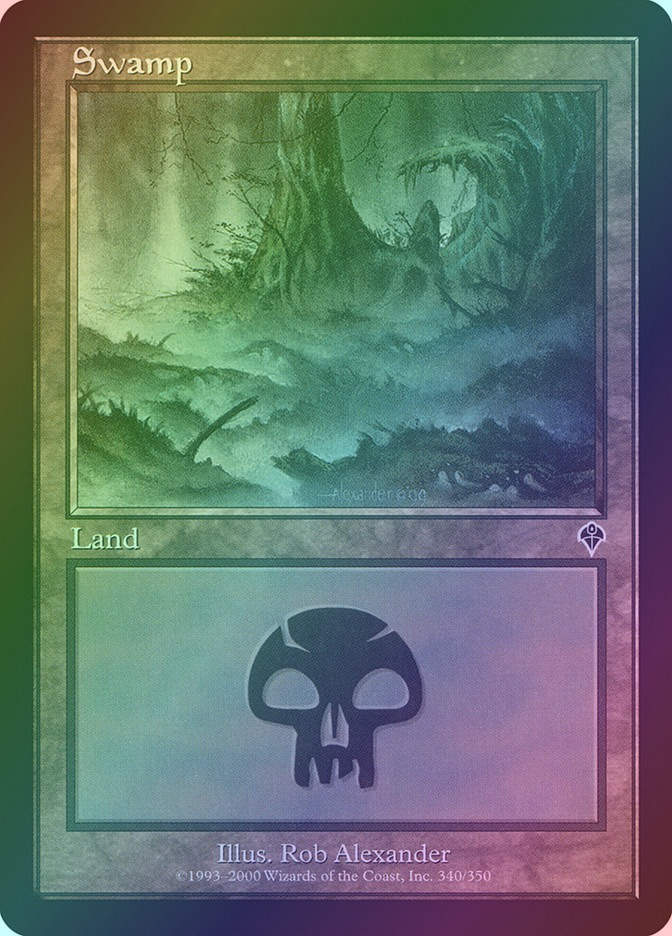 Swamp (INV) (340) / Foil