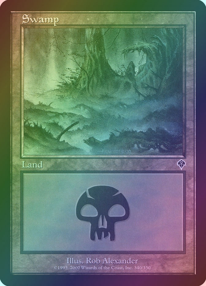 Swamp (INV) (340) / Foil