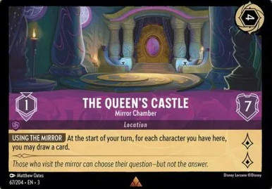 The Queen's Castle - Mirror Chamber (LOR_ITI)