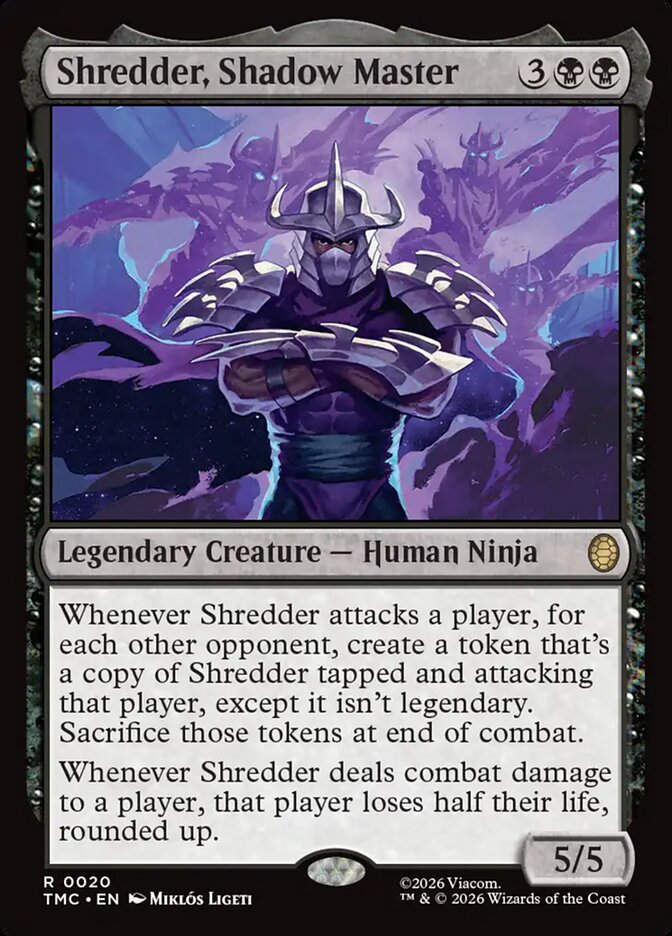 Shredder, Shadow Master (TMC) (20)