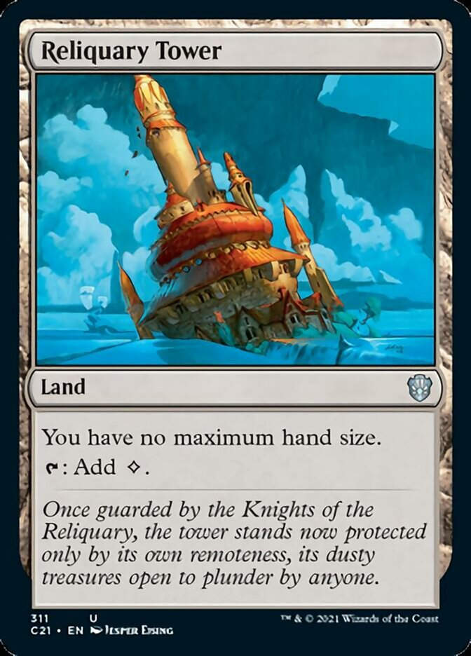 Reliquary Tower (C21)