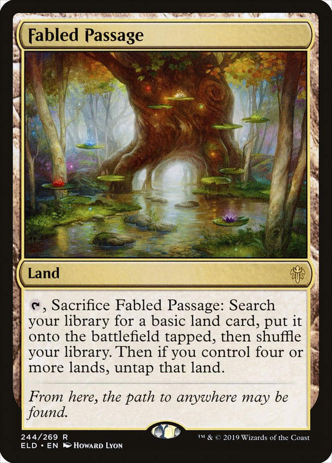 Fabled Passage (ELD) (244)