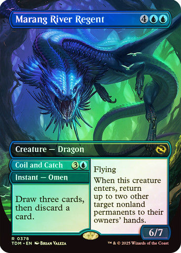 Marang River Regent // Coil and Catch (TDM) (378) / Foil / Borderless — cara 1 de 2