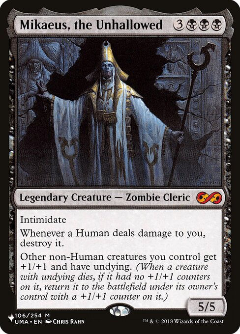 Mikaeus, the Unhallowed (PLST) (UMA-106)