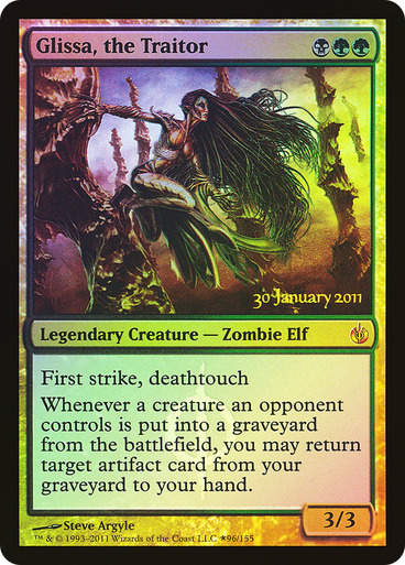 Glissa, the Traitor (MBS) / Prerelease Promo Foil