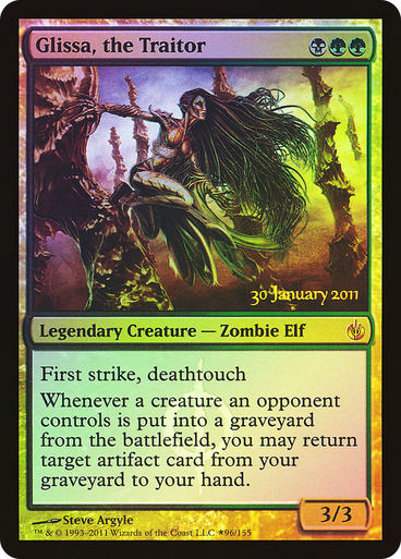 Glissa, the Traitor (MBS) / Prerelease Promo Foil