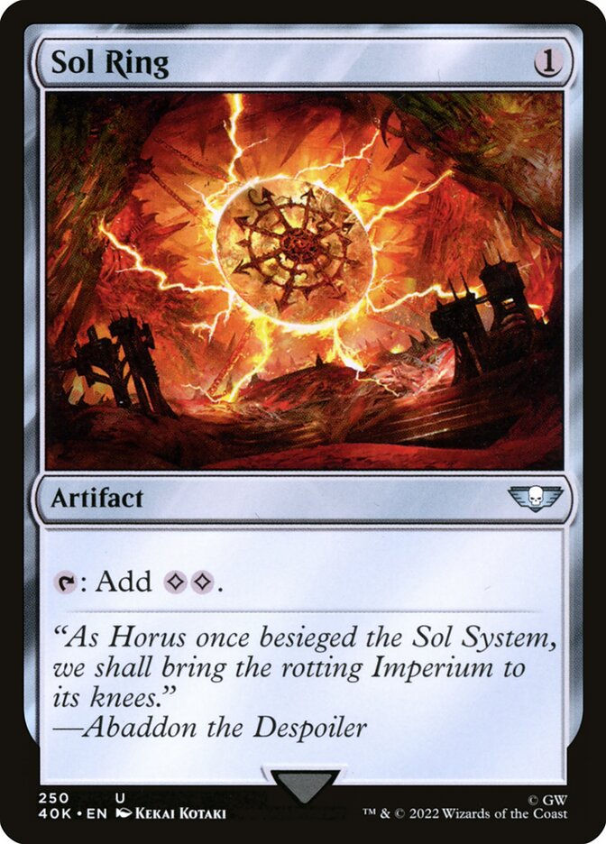 Sol Ring (40K) (250)