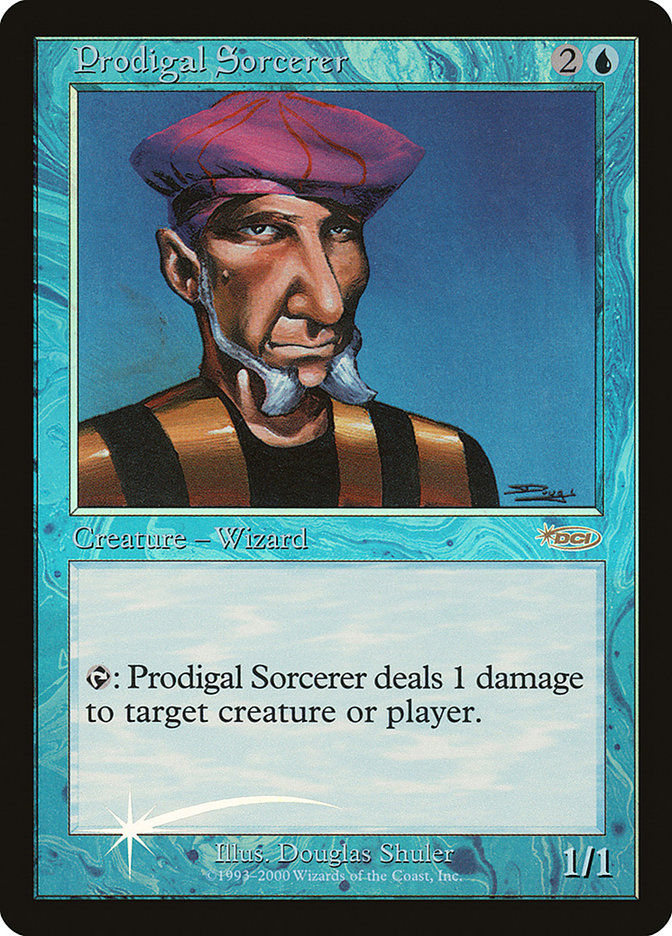 Prodigal Sorcerer (fnm)