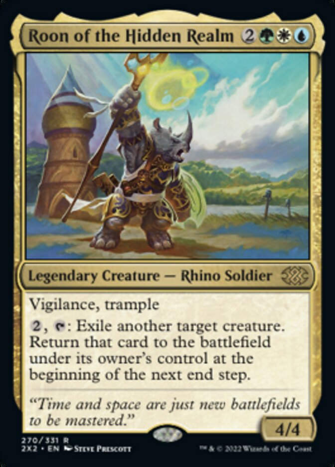 Roon of the Hidden Realm (2X2)
