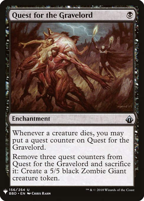 Quest for the Gravelord (PLST) (BBD-156)