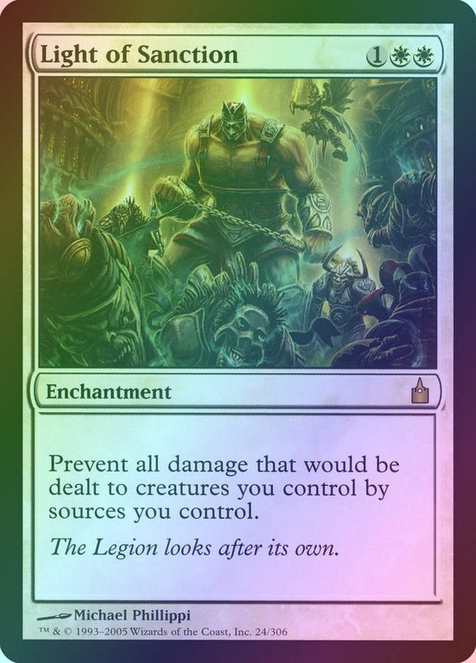 Light of Sanction (RAV) (24) / Foil