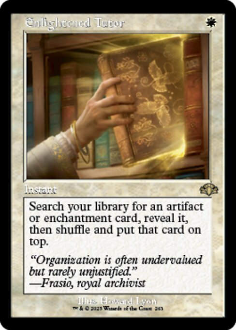 Enlightened Tutor (DMR) / Showcase