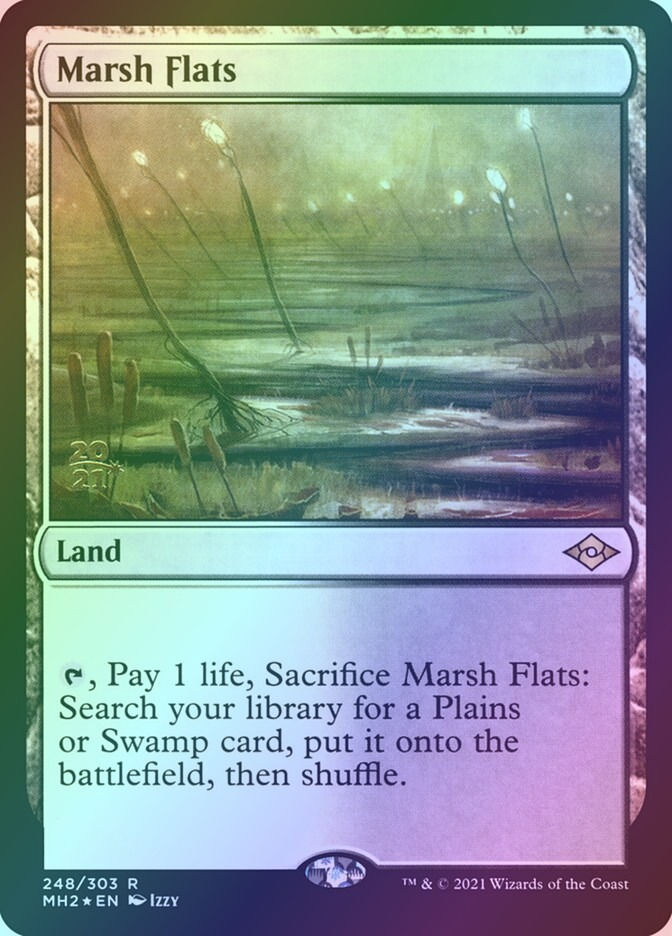 Marsh Flats (PMH2) (248s) / Foil