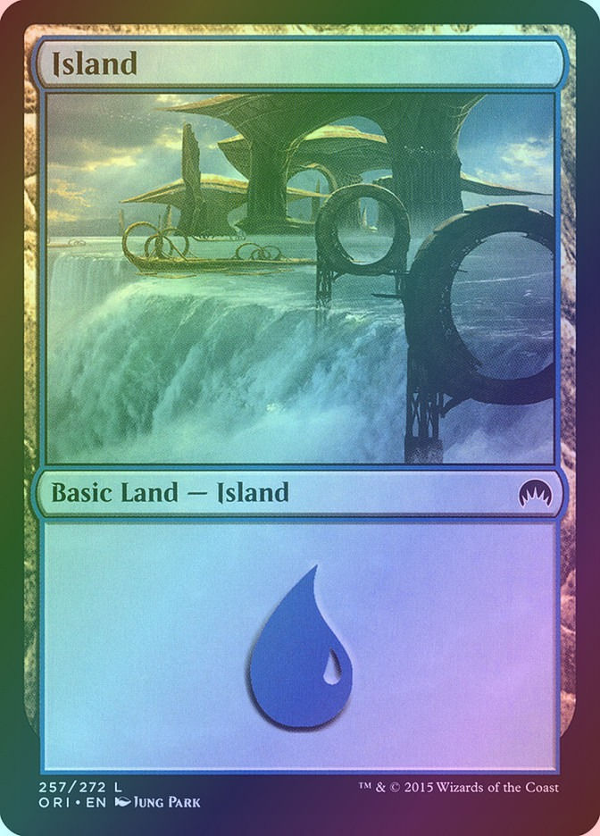 Island (ORI) (257) / Foil