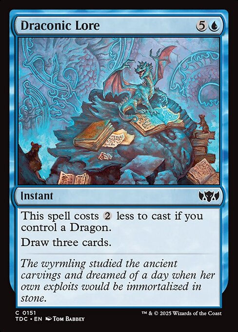 Draconic Lore (TDC) (151)