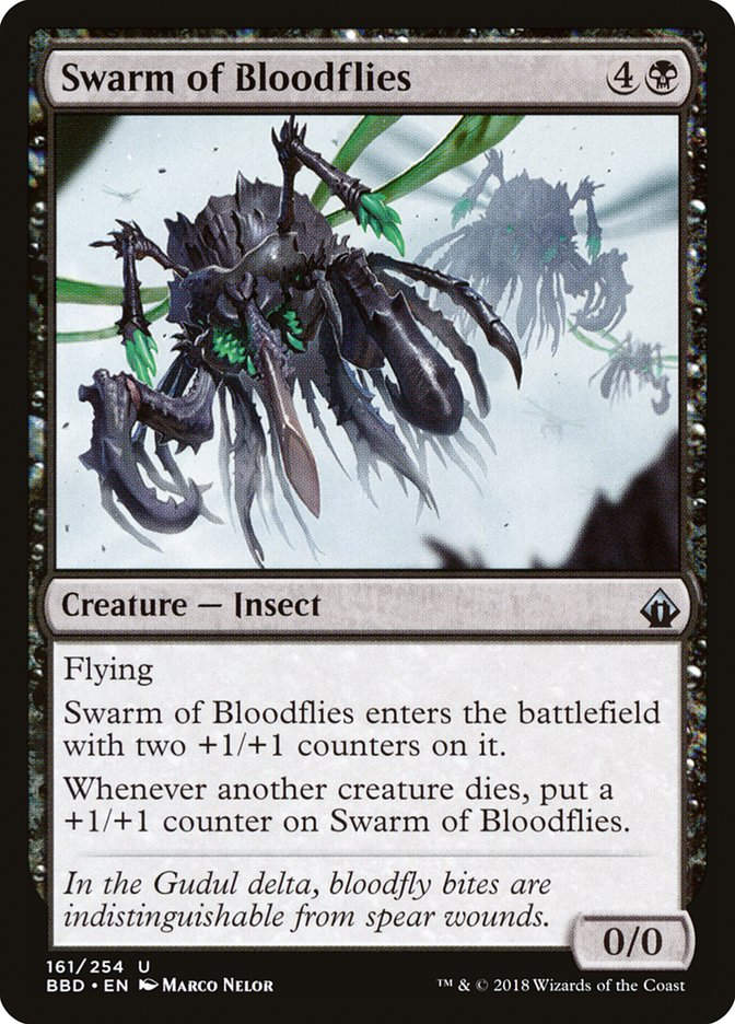 Swarm of Bloodflies (BBD) (161) / Foil