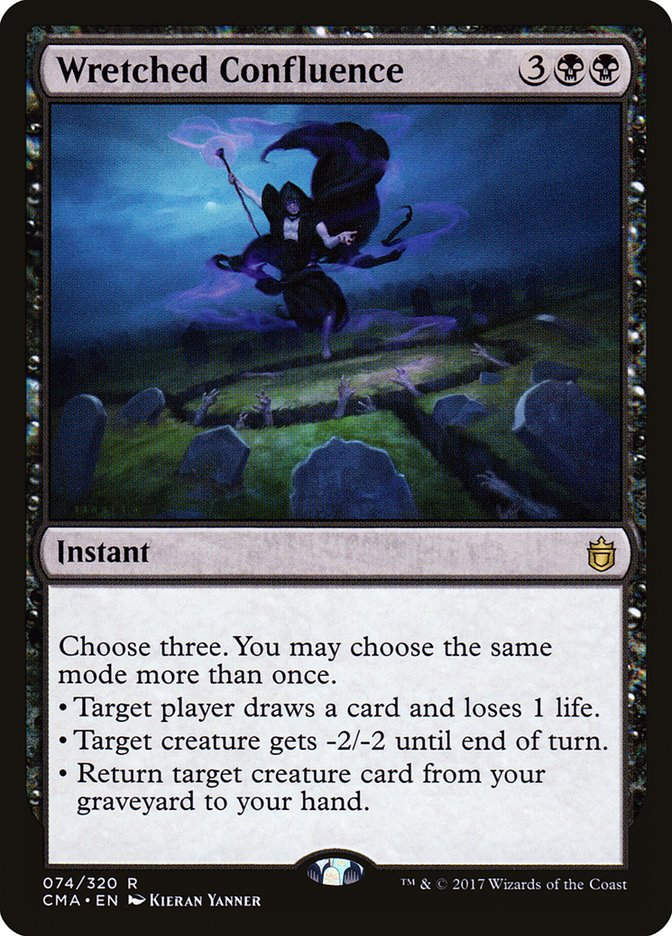 Wretched Confluence (cma)