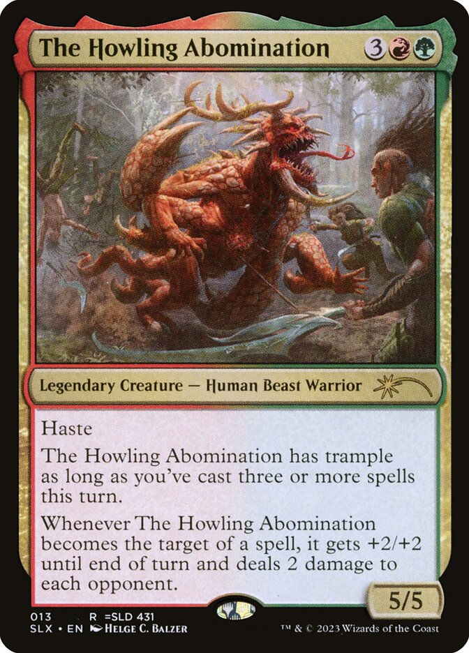 The Howling Abomination (SLX) (13)