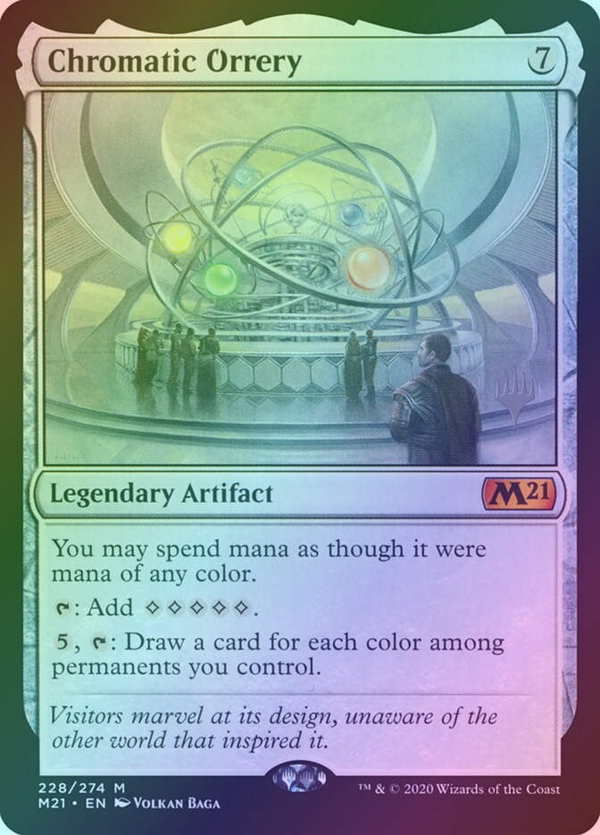 Chromatic Orrery (PM21) (228p) / Foil