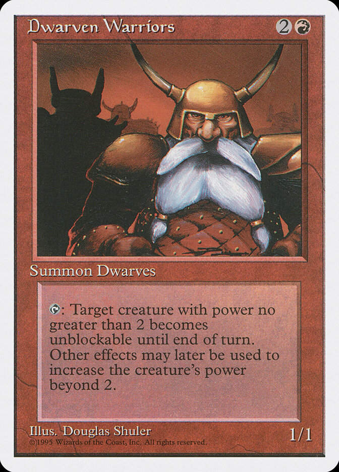 Dwarven Warriors (4ED) (187)