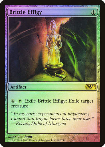Brittle Effigy (M11) / Foil