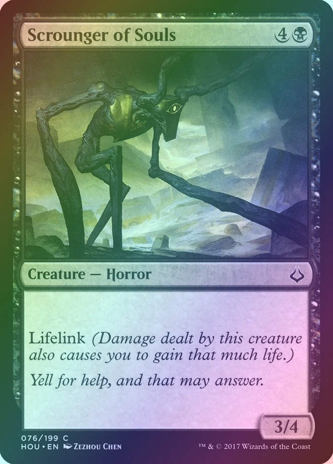 Scrounger of Souls (HOU) (76) / Foil
