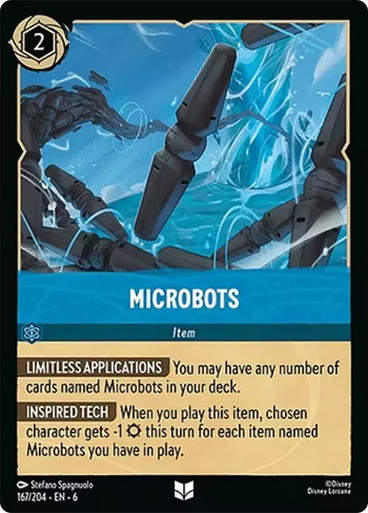 Microbots (LOR_AZU)