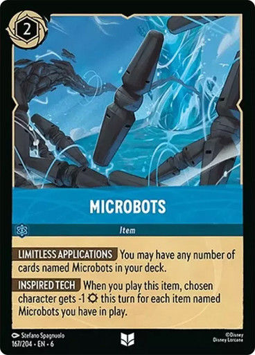 Microbots (LOR_AZU)